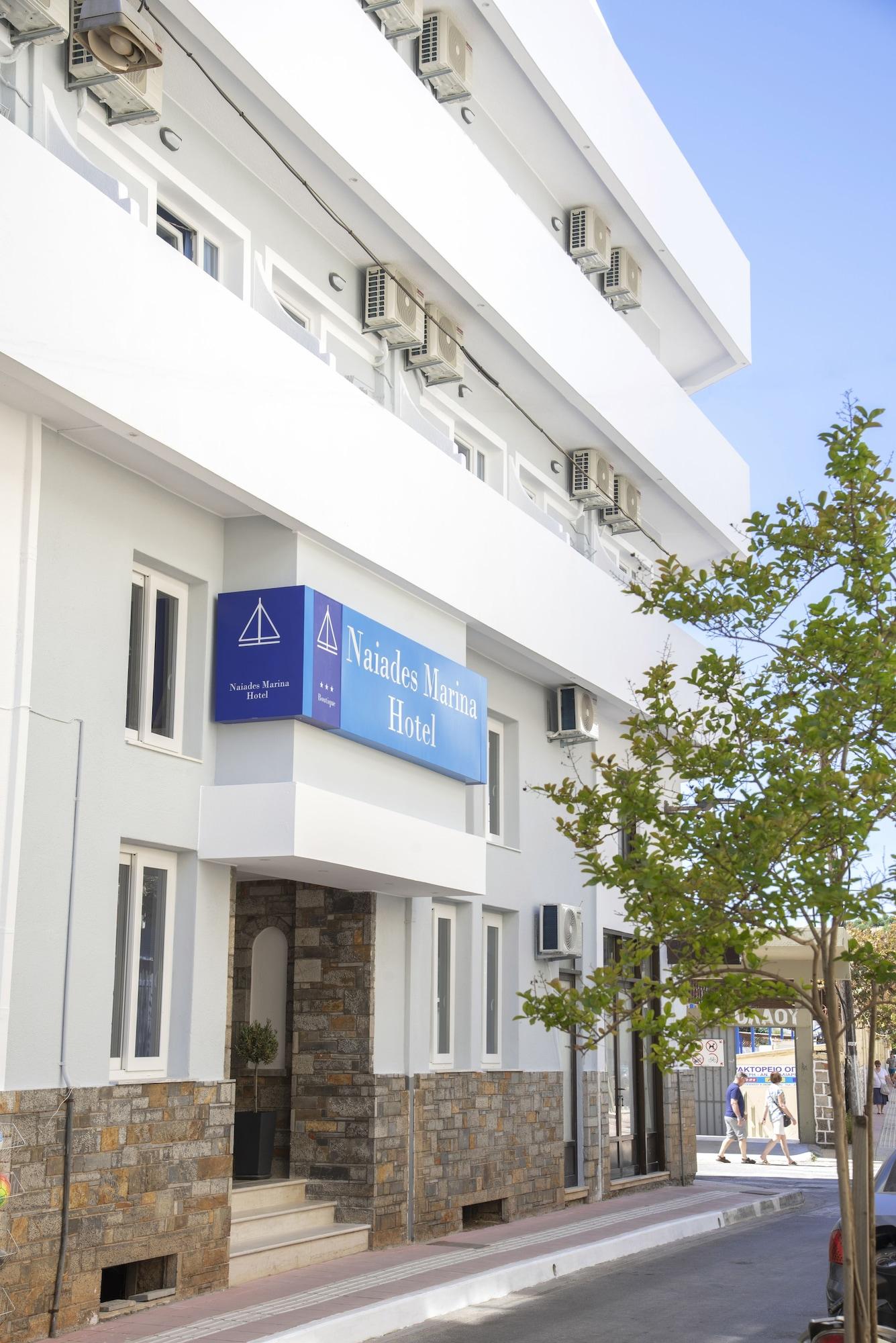 Naiades Marina Hotel Ágios Nikólaos Exterior foto