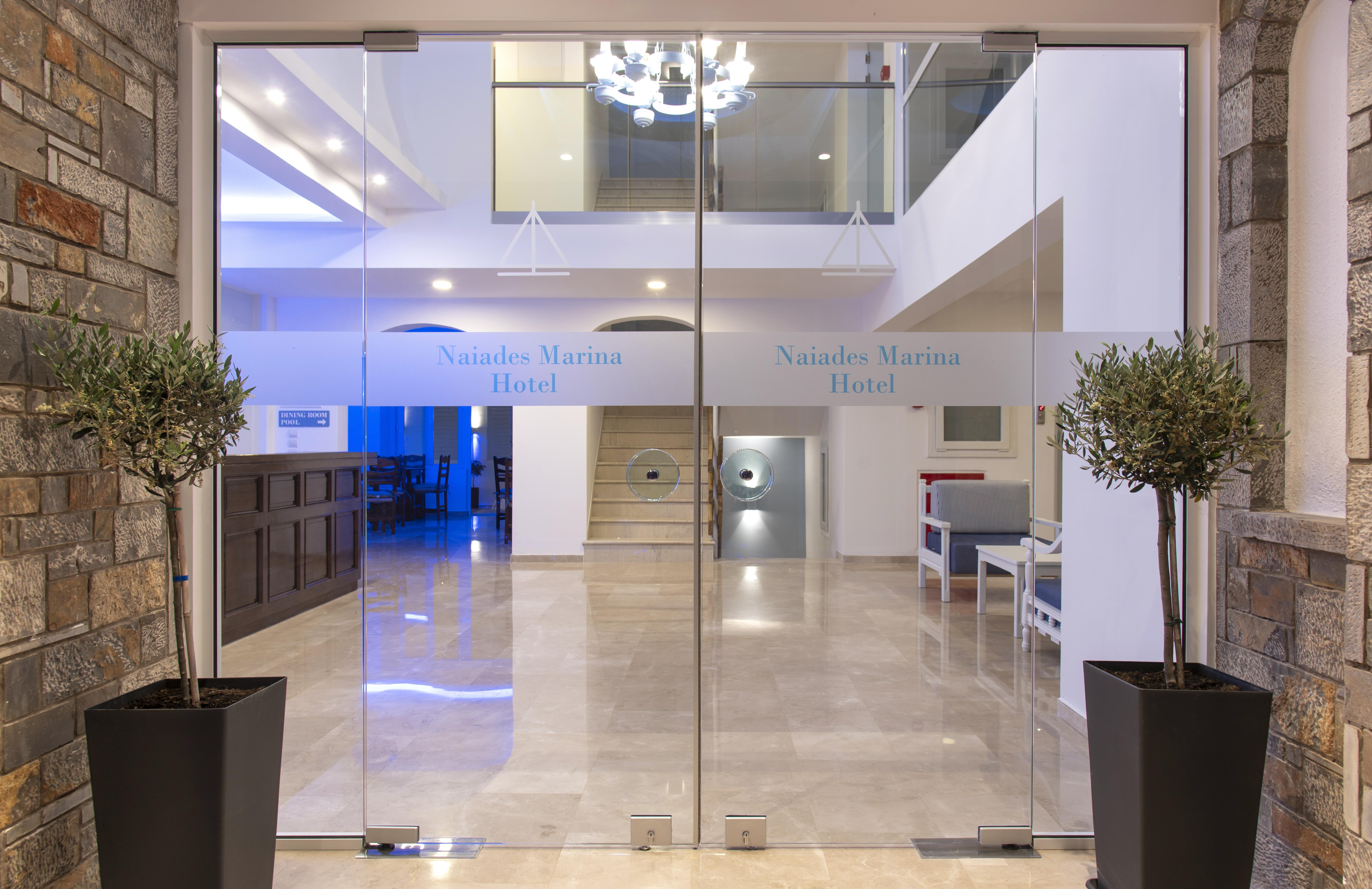 Naiades Marina Hotel Ágios Nikólaos Exterior foto