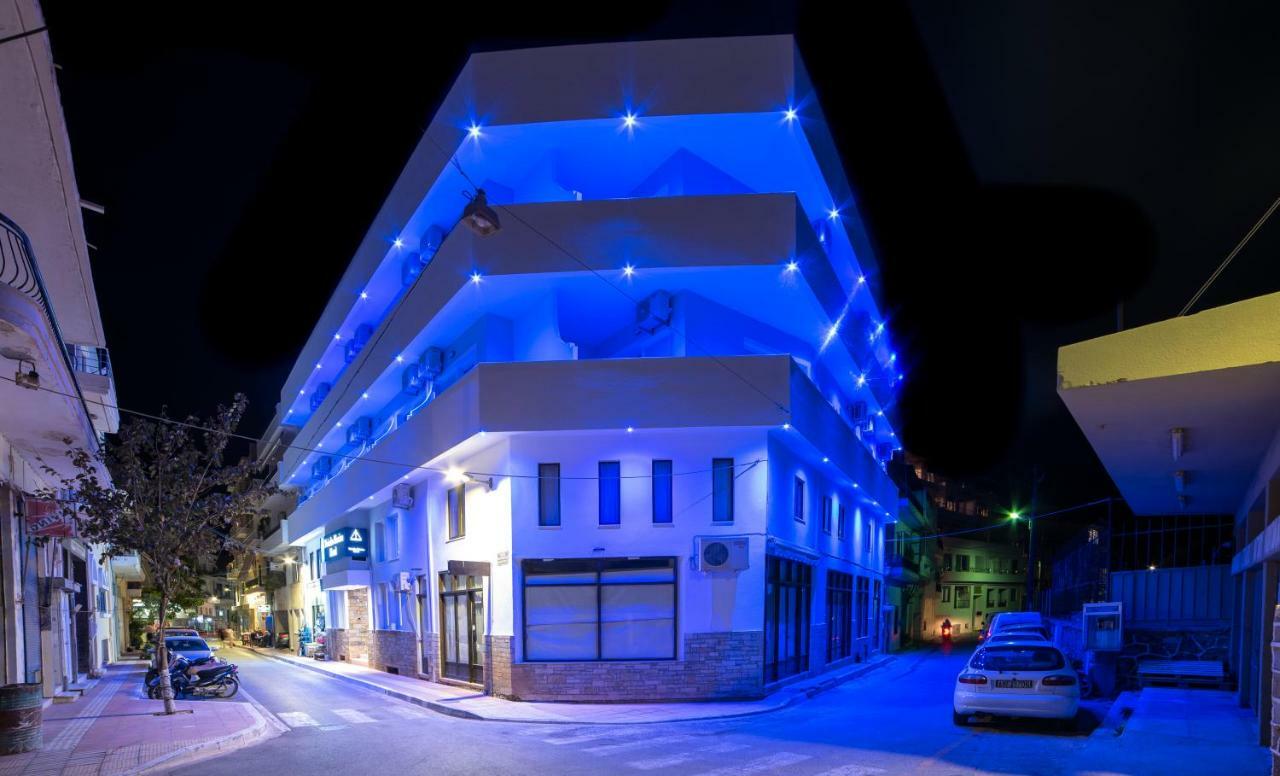 Naiades Marina Hotel Ágios Nikólaos Exterior foto